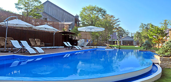 outdoor pool